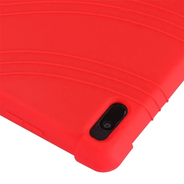 Lenovo Tab E10 TB-X104F Tab 4 10.1 Inch Tablet Standlı Silikon Kılıf-(5775)