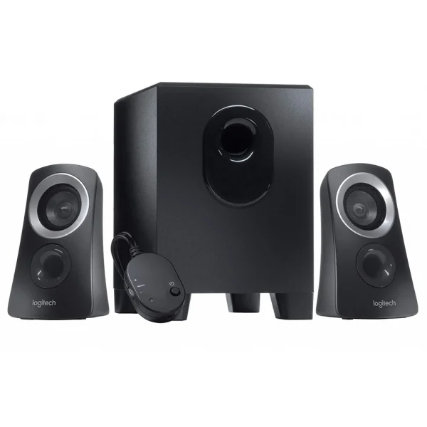 LOGITECH 980-000413 Z313 25W 2+1 Subwooferlı Ses Sistemi (Siyah)(1923)