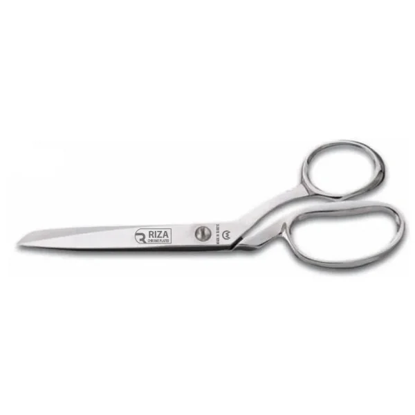 M-a3157-7 Tekstil / Yatık Regula Makası No: 7 İnç / 17,78 Cm - Nikel Kaplama