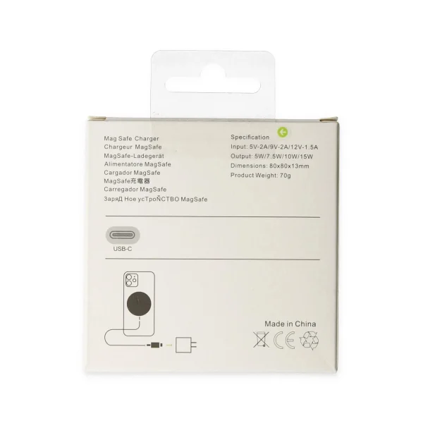 M300 Magneticsafe Kablosuz Şarj-(5796)