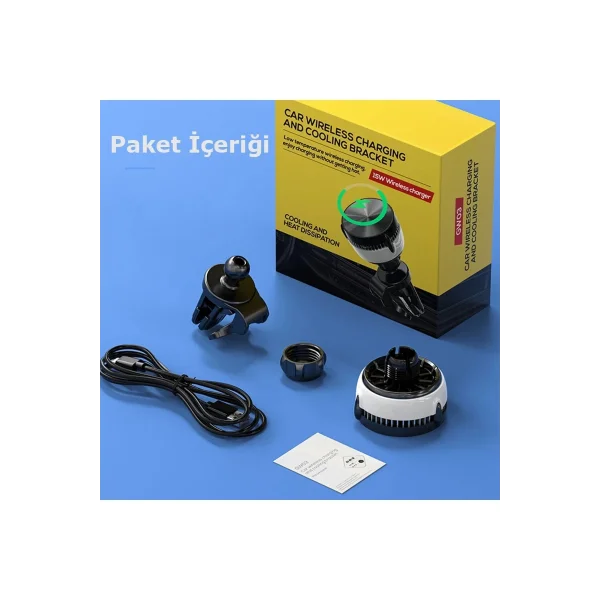 Memo GW03 Magsafe Araç Tutucu-(5796)