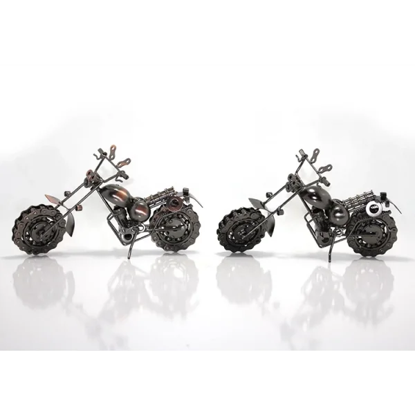 Metal Bilyeli Motor Orta Boy Alk4331