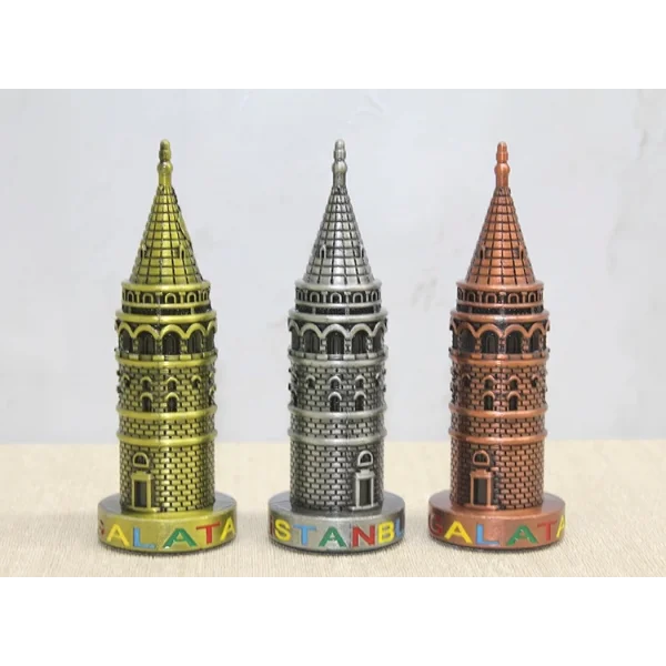Metal Galata Kulesi Alk4318