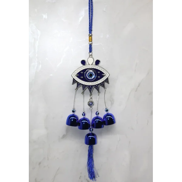 Metal Nazar Boncuğu Çan Alk3517