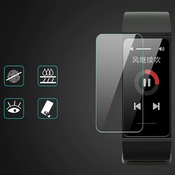 Mijobs Xiaomi Redmi Band Akıllı Bileklik Ekran Koruyucu-(5775)