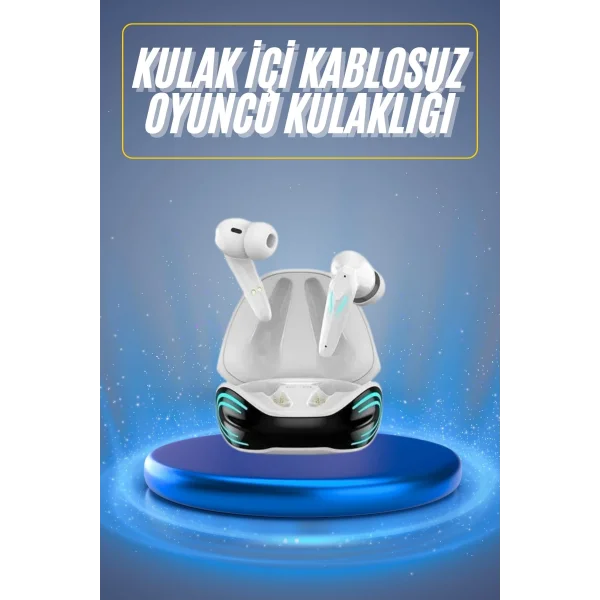 Mini Gaming Kulaklık Oyuncu Kulaklığı Bluetooth Kulaklık Android ve İOS Uyumlu