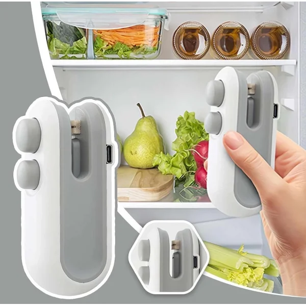 Mini Poşet Kapatıcı