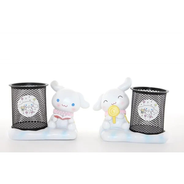 Polyester Hello Kitty Cinnamoroll Masa Üstü Lamba Alk1619