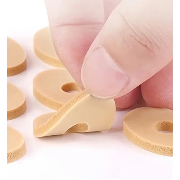 Dekoratif Zamak Yaprak Kulp - 96mm, Sarı, 1 Adet