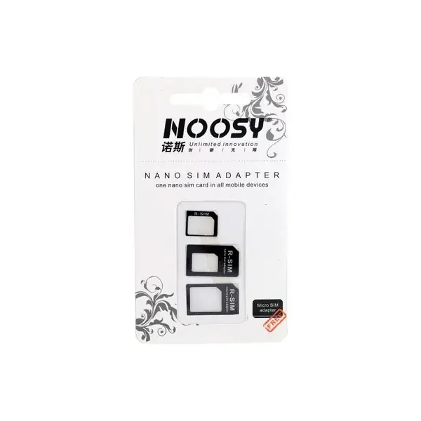 Noosy Nano Ve Micro Sim Kart Adaptörü-(5775)