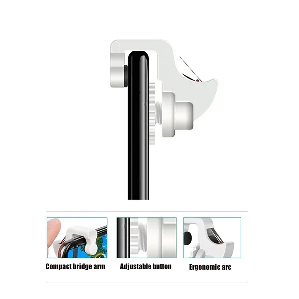 One Pair Profesyonel Joystick Pubg Oyun Ateşleyici Aparat 2 Adet-(5775)