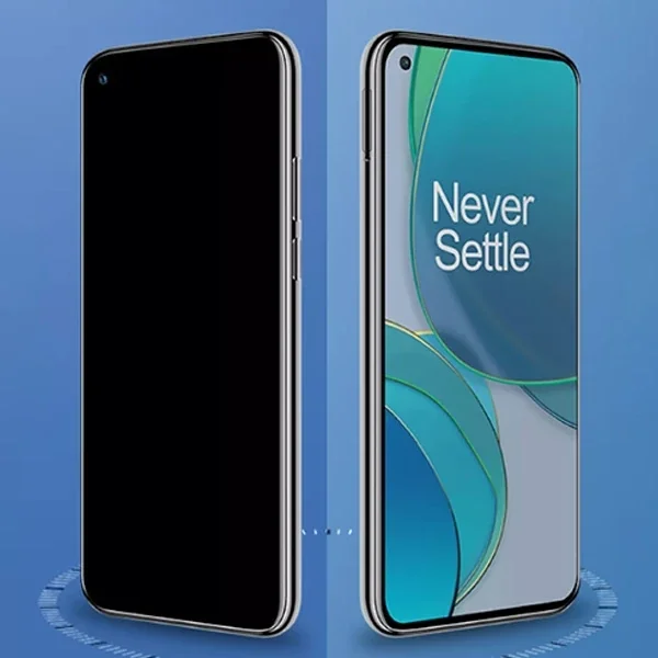 Oneplus 8T 3D Full Privacy Gizlilik Tempered Cam Ekran Koruyucu-(5775)