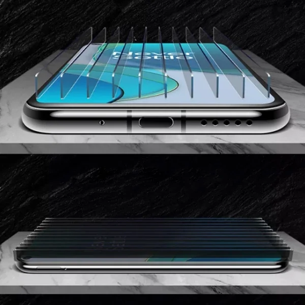 Oneplus 8T 3D Full Privacy Gizlilik Tempered Cam Ekran Koruyucu-(5775)