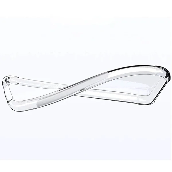 OPPO Realme 7 Pro 2.0mm Şeffaf Silikon kılıf Shockproof kılıf-(5775)