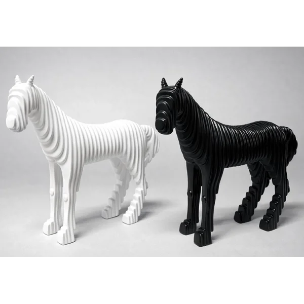 Özel Tasarım Polyester At Figürü Alk4558