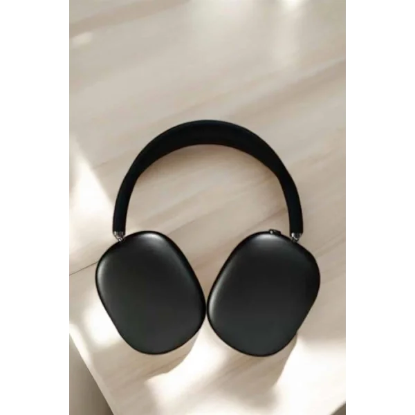 P9 Plus Hi-fi Ses Kalitesi Ayarlanabilir Mikrofonlu Bluetooth Kulaklık Siyah