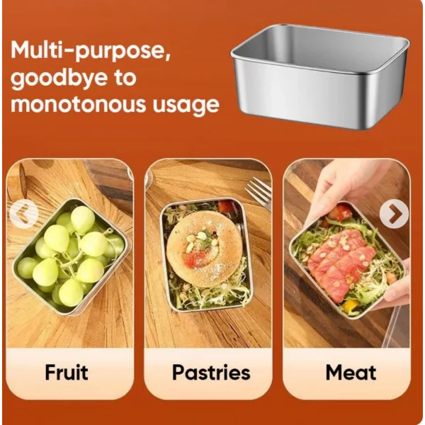 Çelik Saklama Kabı