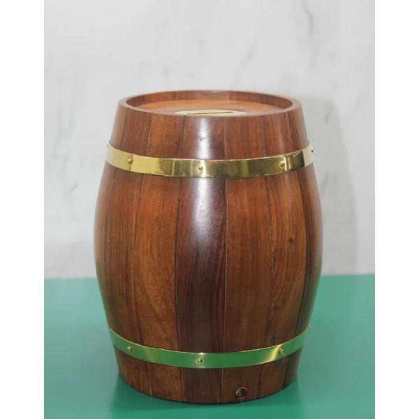 Pirinç Fıçı Kumbara 1995