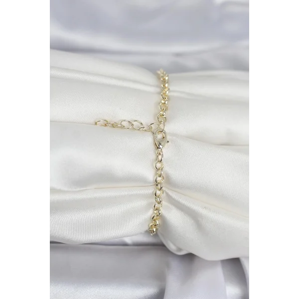 Pirinç Gold Renk Nazar Model Kadın Bileklik