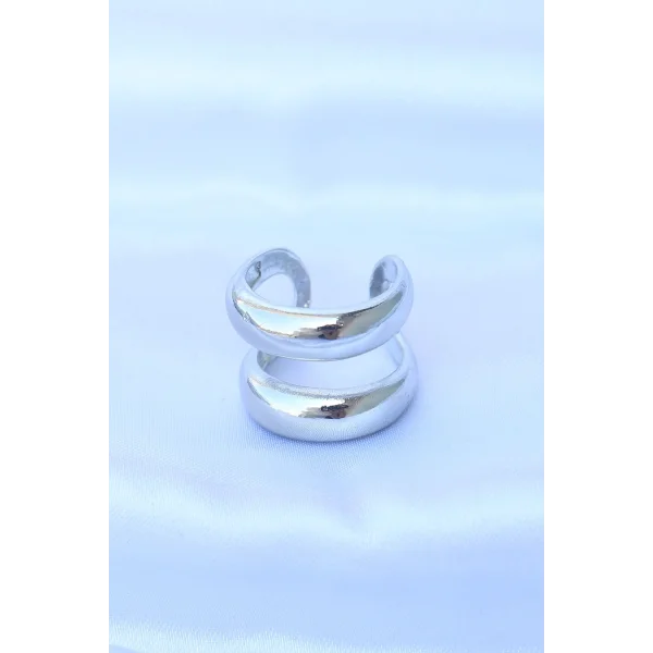Bekarlığa Veda Mega Boy Kristal Taşlı Gümüş Bride Taç Gelin Tacı 20x21 Cm