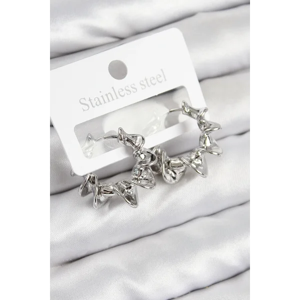 Europe Aplike Ve Nakış Makası Kıvrık Küt Uçlu No:4 10,16 Cm