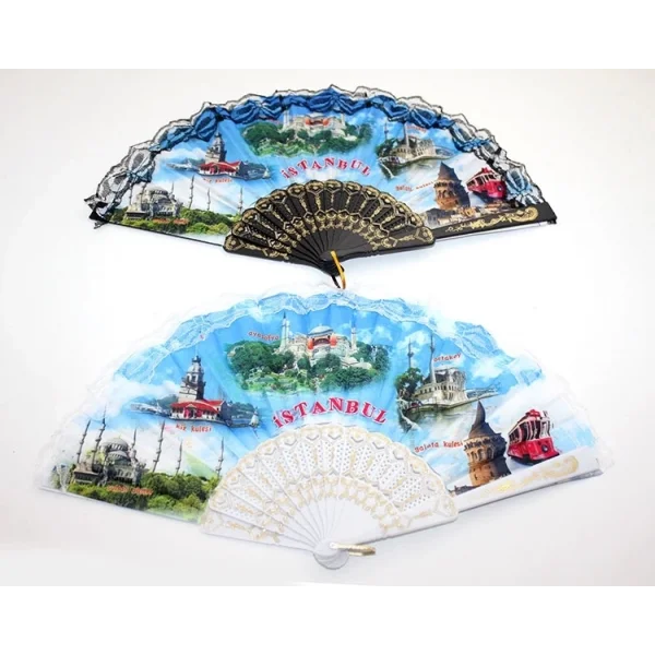 Plastik Yöresel Yelpaze Alk2623