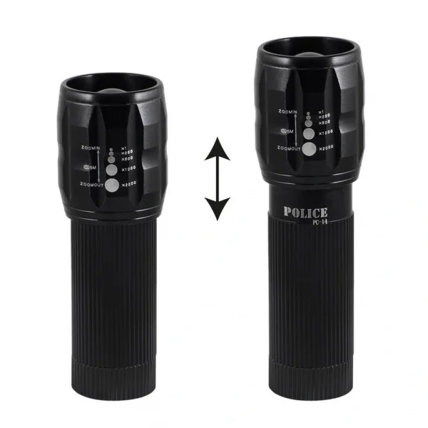 Police Pc-14 Power Led Pilli El Feneri