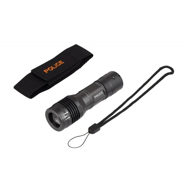 Police Pc-17 Cree Power Led + Zoom El Feneri