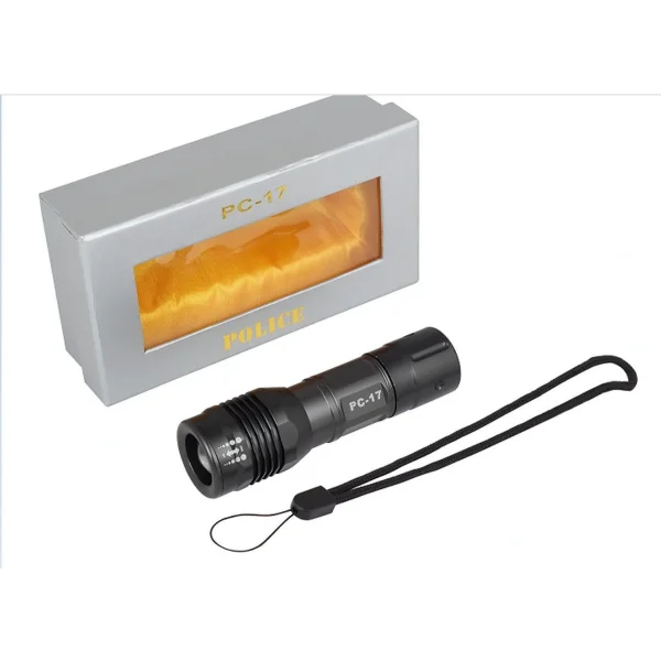 Police Pc-17 Cree Power Led + Zoom El Feneri