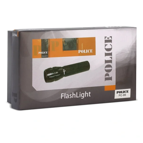 Police Pc-86 Uv Led Mor Işıklı Para Kontrol El Feneri