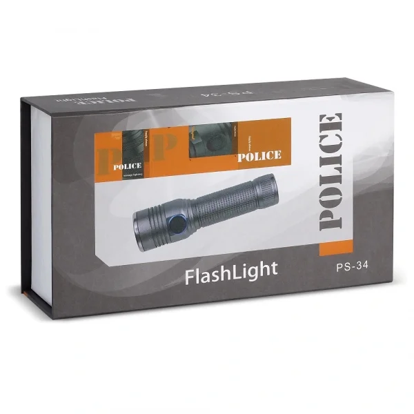 Police Ps-34 Şarjlı El Feneri