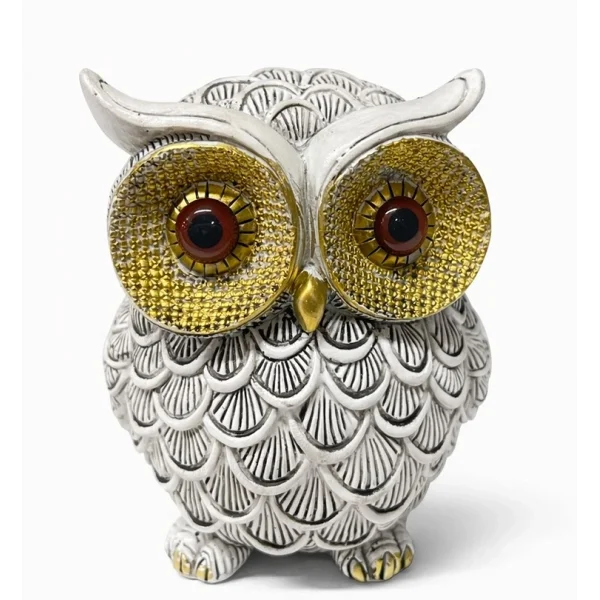 Polyester Baykuş Figürü Aalk4356