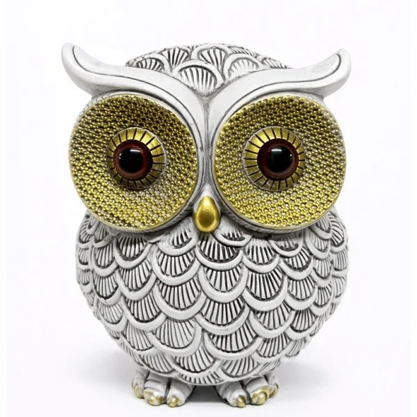 Polyester Baykuş Figürü Aalk4357