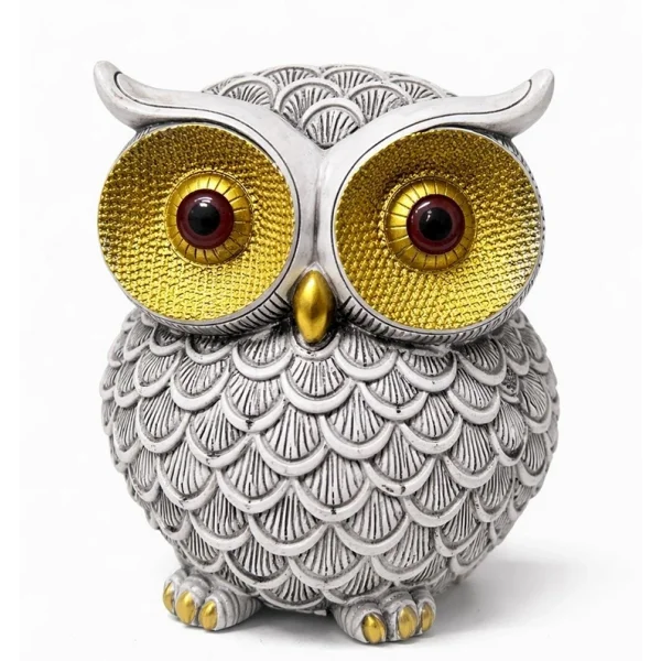 Polyester Baykuş Figürü Alk4354