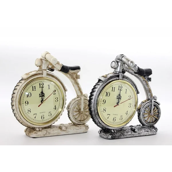 Polyester Bisiklet Tasarımı Saat Alk2834