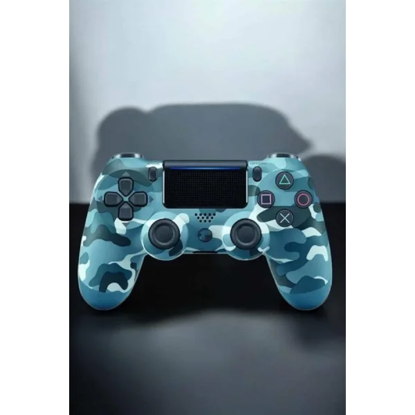 PS4 Oyun Kolu Kamuflaj Desenli Joystick