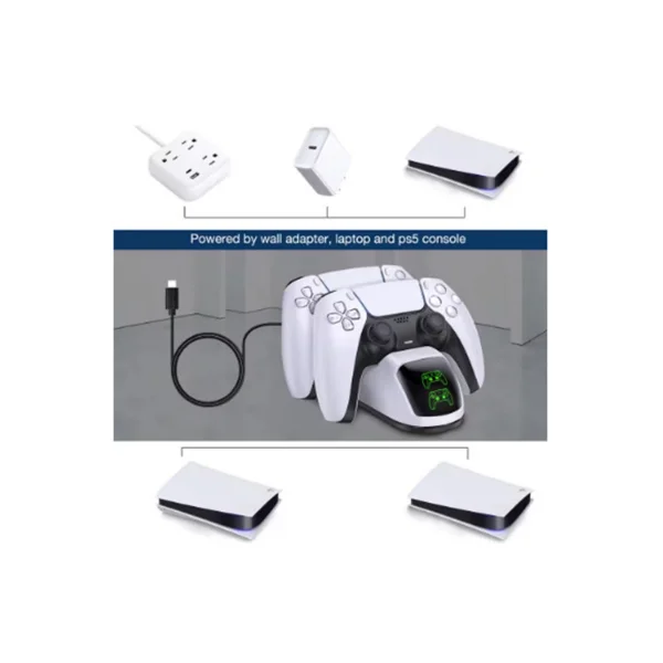 Ps5 Dualsense Şarj Istasyonu Playstation 5 Uyumlu Charging Station