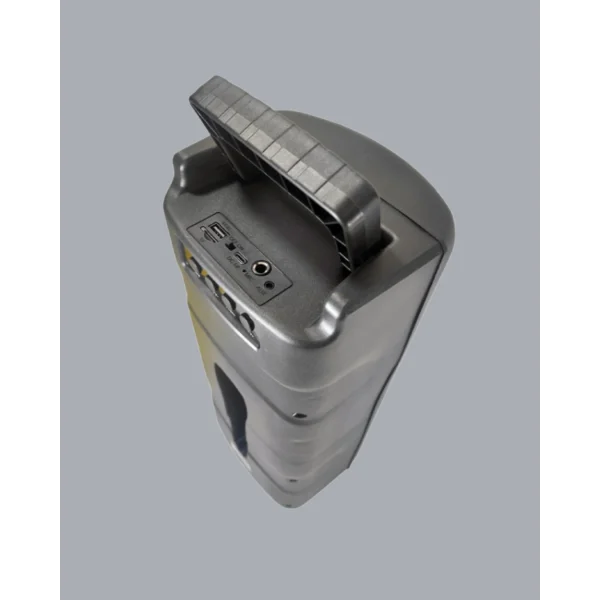 Renkli Işıklı Bluetooth Hoparlör – Taşınabilir Güçlü Ses Performansı