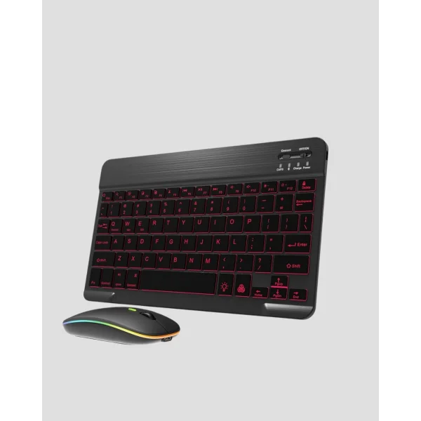 RGB Aydınlatmalı Q Klavye Türkçe Karakter Destekli