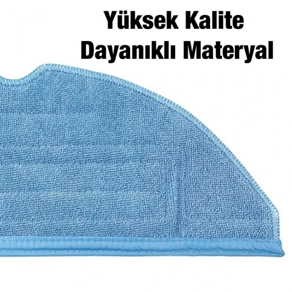 Roborock T7S Plus -  T7S - S7 Akıllı Robot Süpürge Yıkanabilir Temizlik Bezi-(5775)