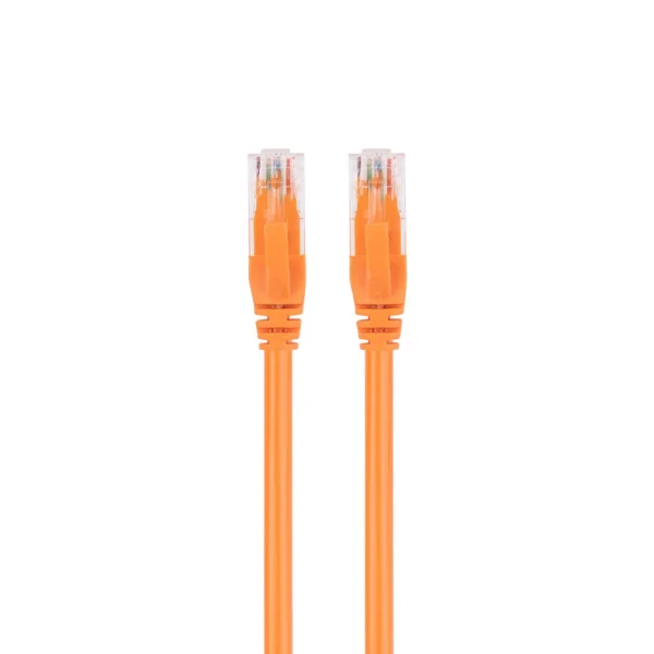 S-LINK SL-CAT605TR CAT6 Patch 5Mt Kablo (Turuncu)(1923)