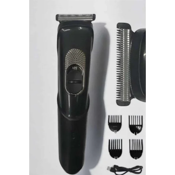 Saç Sakal Lazer Epilasyon Öncesi Tüy Kısaltma Makinesi Unısex 4 Taraklı