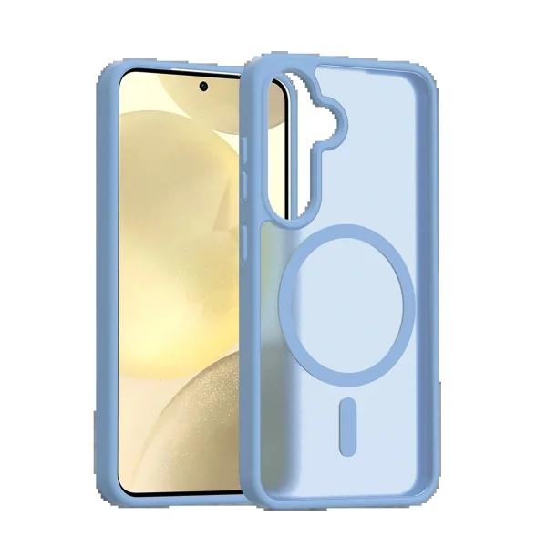 Samsung Galaxy A17 5G Jota Magsafe Kapak - Açık Mavi-(5796)