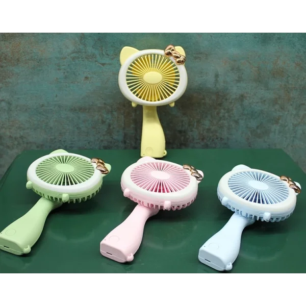 Şarjlı El Fanı Vantilatör 3 Kademeli Alk2685