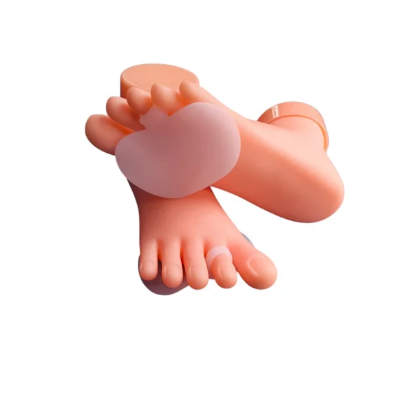Silikon Halkalı Metatarsal Ped