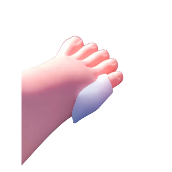 Silikon Serçe Parmak Kemik Koruyucu *