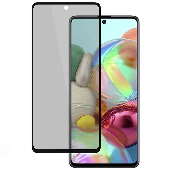 SM Galaxy Note 10 Lite 3D Full Privacy Gizlilik Tempered Cam Ekran Koruyucu-(5775)