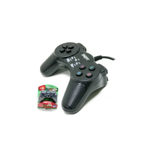SNOPY SG-103 USB/PC 1.9mt Kablolu GAMEPAD(1923)
