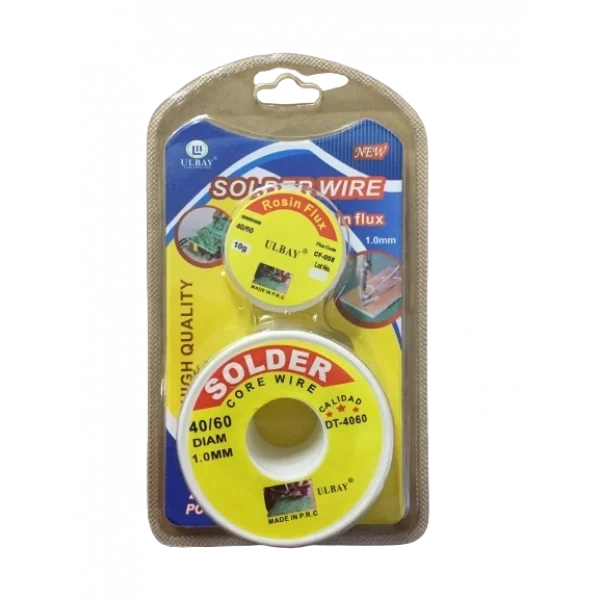 Solder Wire+rosin Lehim Teli Ve Pastası 2li Set