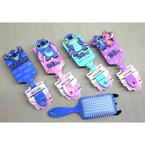Stitch Tasarimi Saç Tarağı Alk3085